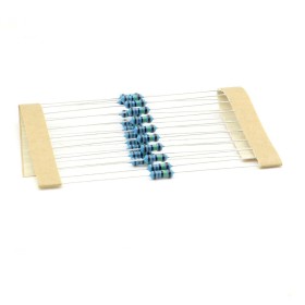 20x Résistances métal ¼W - 0.25w - 1% -  1.8mohm - chian Chia 