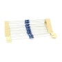 20x Résistances métal ¼W - 0.25w - 1% -  3Mohm - YAGEO 
