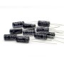 10x Condensateur 6.8uF 50V 5x11mm pas: 2.5mm - jwco