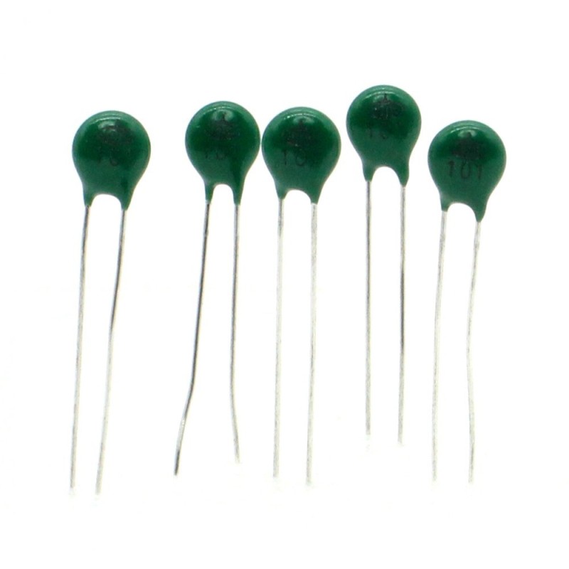 2x Thermistance NTC 10D13 MF72-10ohm 3000K Nanjing 15vari021