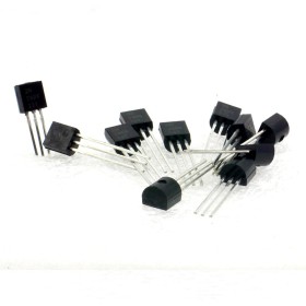 10x Transistor 2N3906 - PNP - TO-92 - Changjiang Electronics - 240tran064