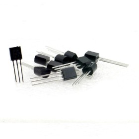 10x Transistor 2N2222A - NPN - TO92 - Semtech 