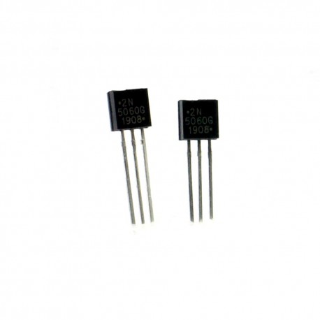10x Transistor 2N5060G - NPN - TO92 