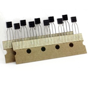 10x Transistor BC547 - NPN - TO-92 - Changjiang  