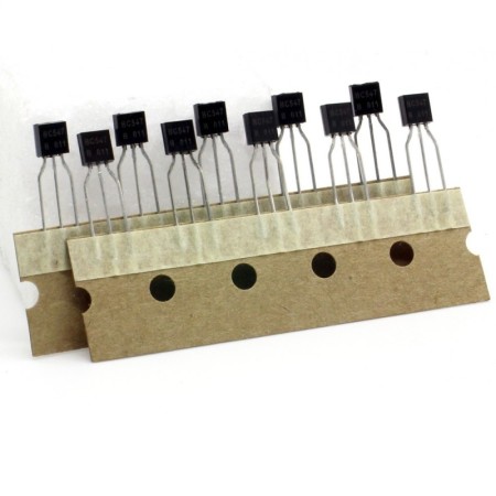 10x Transistor BC547 - NPN - TO-92 - Changjiang  