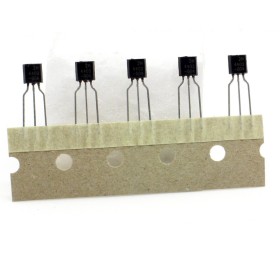 5x Transistor 2N4403 - PNP - 40V 600mA - TO92 - Fairchild