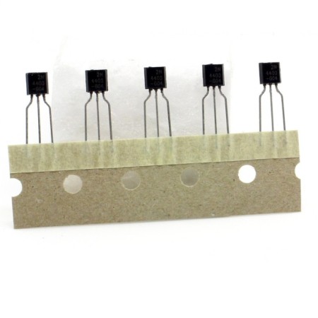 5x Transistor 2N4403 - PNP - 40V 600mA - TO92 - Fairchild - 240tran070