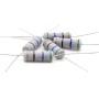 5x Résistance métal oxyde 2w - 560R - 560ohm - 5%