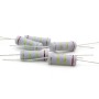 5x Résistance métal oxyde 2w - 240kohm - 5%