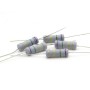 5x Résistance métal oxyde 2w - 750kohm - 5%