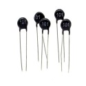 5x Thermistance THINKING - 101 - 100ohm 100R NTC 10% - 5mm - 93ther002