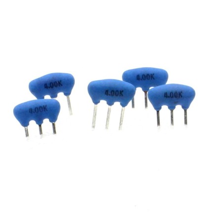 5x Résonateur céramique CQ 4.0MHZ - ZTT4MX-LF - 3-PINS - 101cris042