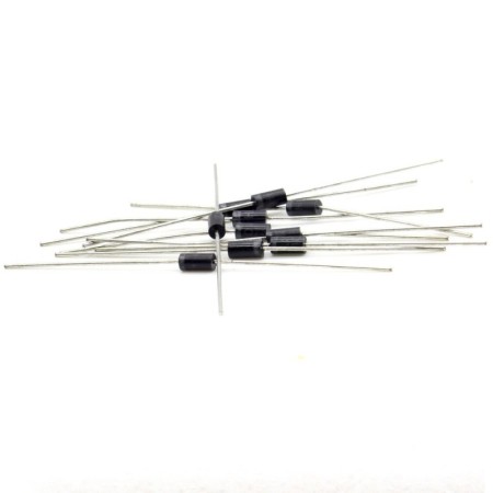 10x Diode HER104 - 1A - 300V - DO-41 - 241diod083