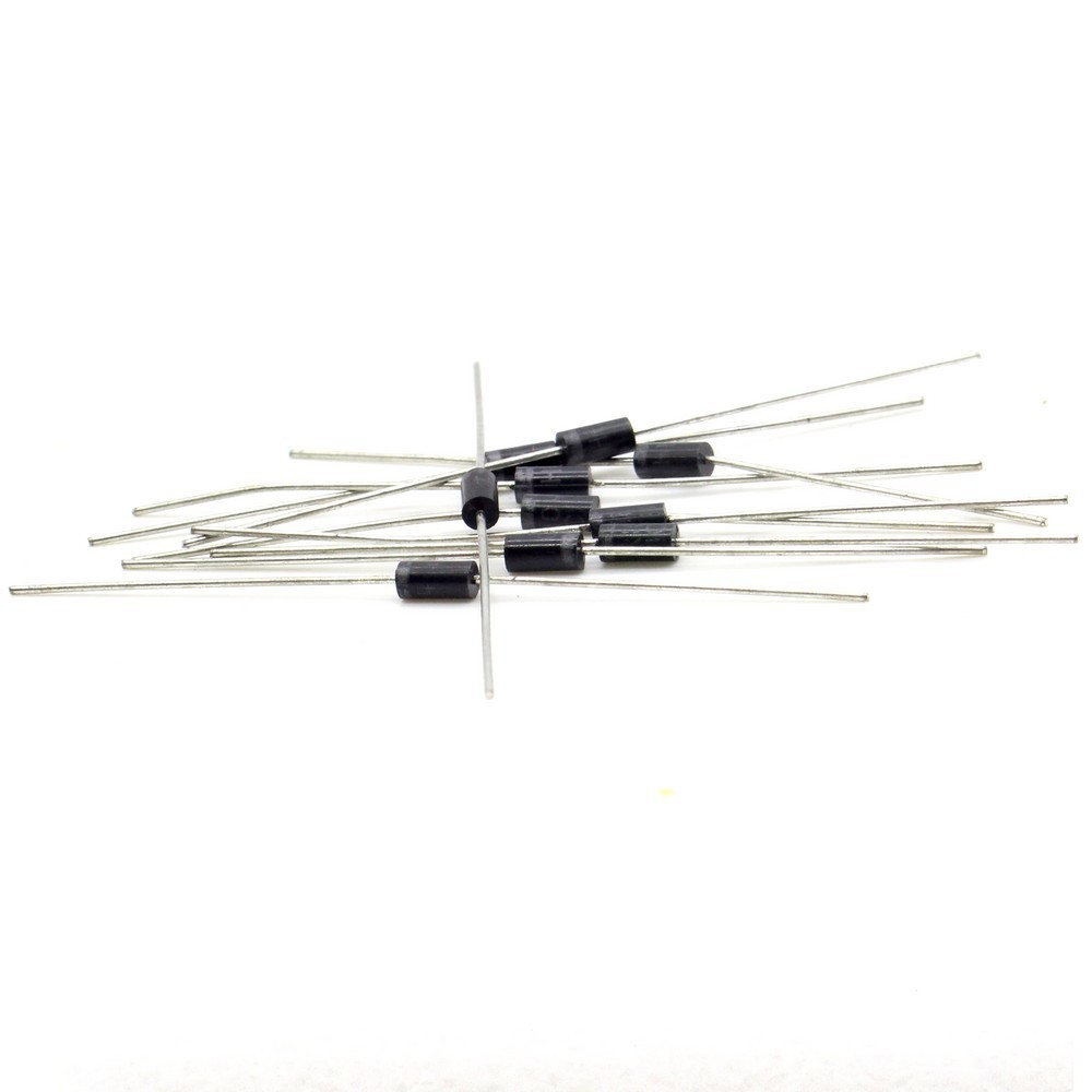 100V DO-35-128diod027 25x Diode commutation rapide 1N4148-200mA