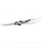 10x Diode 1N4006 - 1A - 800V - DO-41 - 241diod084