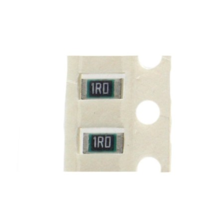 2x Résistance fusible SMD 1206 - 1ohm - 1R0 - 5% - 1/4w Ever Ohms 248res545