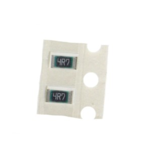 2x Résistance fusible SMD 1206 - 4.7ohm - 4R7 - 5% - 1/4w - 248res546