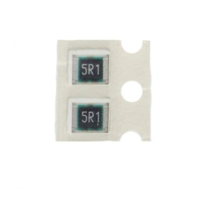 2x Résistance fusible SMD 1210 - 5.1ohm - 5R1 - 5% - 1/4w - 248res547