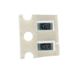 2x Résistance fusible SMD 1206 - 47ohm - 5% - 1/4w - 248res552