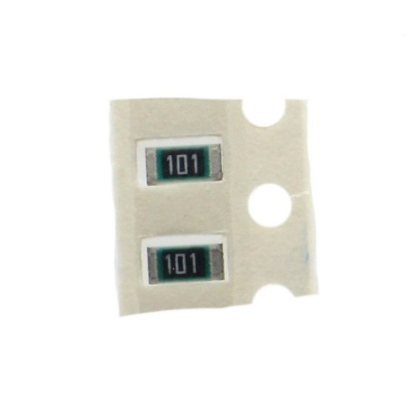 2x Résistance fusible 101 SMD 1206 - 100ohm - 5% - 1/4w  -  248res555