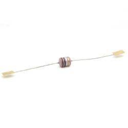 1x Resistance Fusible Axial 0.1ohm - 1w - 5%