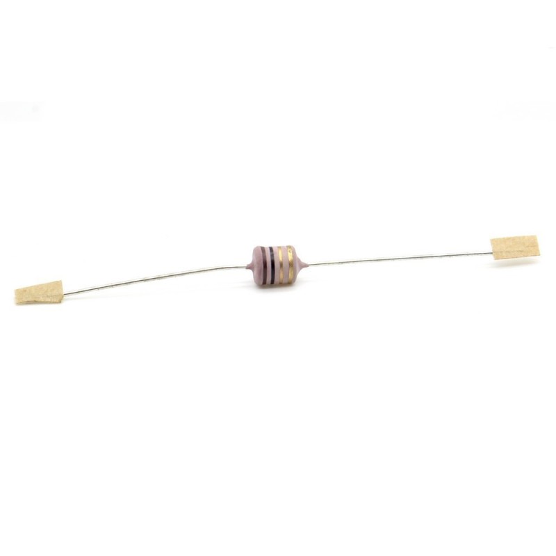 1x Resistance Fusible Axial 1ohm 1w 5 Futaba