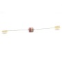 1x Resistance Fusible Axial 2.2ohm - 1w - 5%