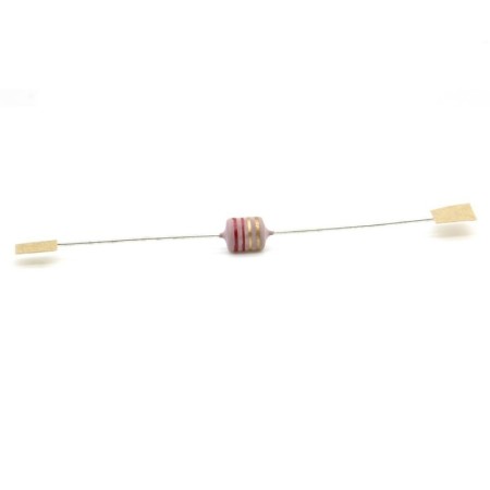 1x Resistance Fusible Axial 2.2ohm - 1w - 5%