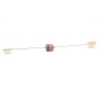 1x Resistance Fusible Axial 2.2ohm - 1w - 5%