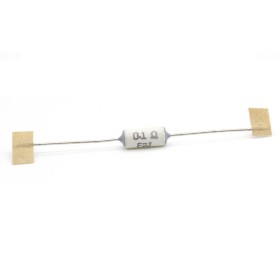 1x Resistance Fusible Axial 0.1ohm - 2w - 5% - 252res593