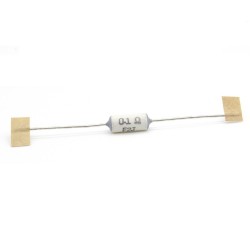 1x Resistance Fusible Axial 0.1ohm - 2w - 5%
