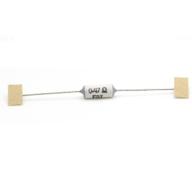 1x Resistance Fusible Axial 0.47ohm - 2w - 5% - 252res594