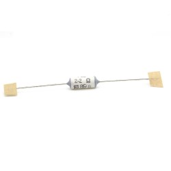 1x Resistance Fusible Axial 2.2ohm - 2w - 5% - 252res596