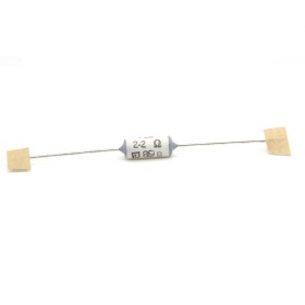 1x Resistance Fusible Axial 2.2ohm - 2w - 5% - Futaba - 252res596