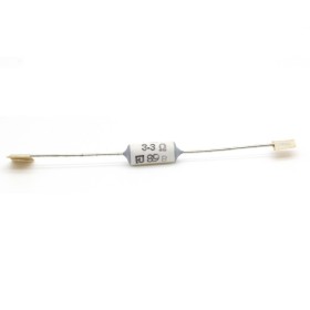 1x Resistance Fusible Axial 3.3ohm - 2w - 5% - 252res597