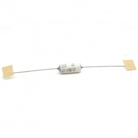 1x Resistance Fusible Axial 10ohm - 2w - 5% 