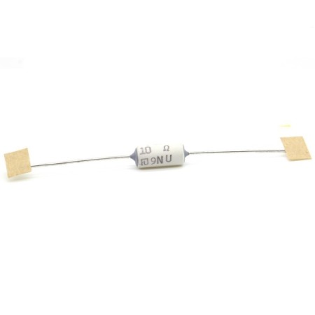 1x Resistance Fusible Axial 10ohm - 2w - 5% - Futaba - 252res599