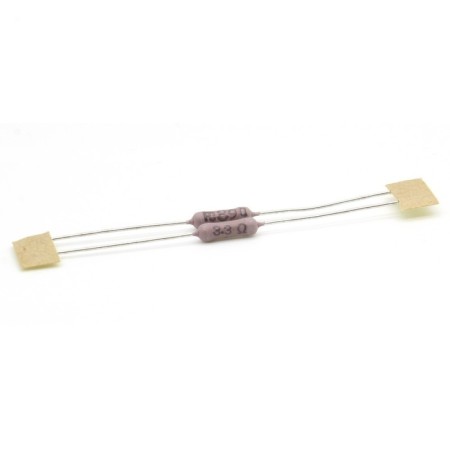 2x Resistance Fusible Axial 3.3ohm - 1w - 5% 