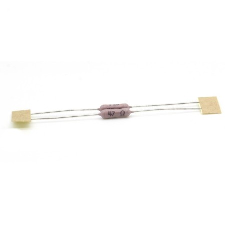 2x Resistance Fusible Axial 39ohm - 1w - 5%