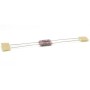 2x Resistance Fusible Axial 100ohm - 1w - 5%
