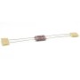 2x Resistance Fusible Axial 100ohm - 1w - 5%