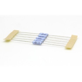 5x Résistance métal oxide - 4.7K -  1W - 5% - Panasonic