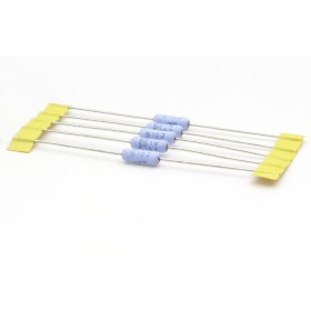 5x Résistance métal oxide - 51ohm -  1W - 5% - Panasonic