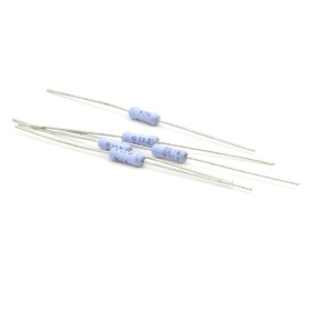 5x Résistance métal oxide - 910ohm -  1W - 5% 
