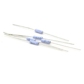 5x Résistance métal oxide - 910ohm - 1W - 5% 