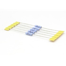 5x Résistance métal oxide - 330ohm -  1W - 5%