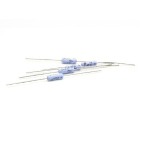 5x Résistance métal oxide - 330ohm -  1W - 5% 