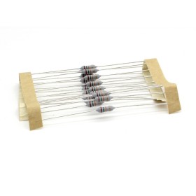 20x Résistance métal oxide - 15kohm -  1/4W - 5% - Uniroyal