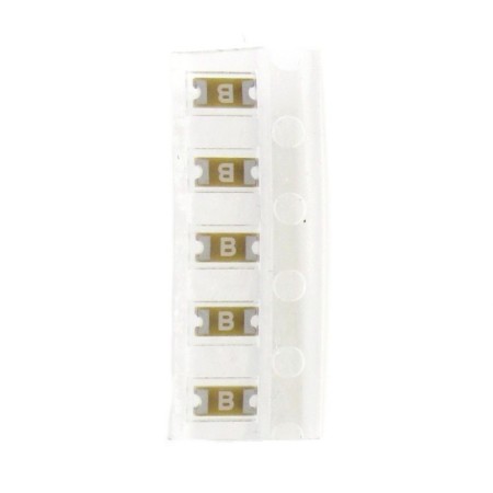 5x Fusible SMD 1206 - 125mA - 125V - Rapide - B - Littlefuse - 257fus303