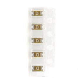 5x Fusible SMD 1206 - 250mA - 125V - Rapide - D - Littelfuse 